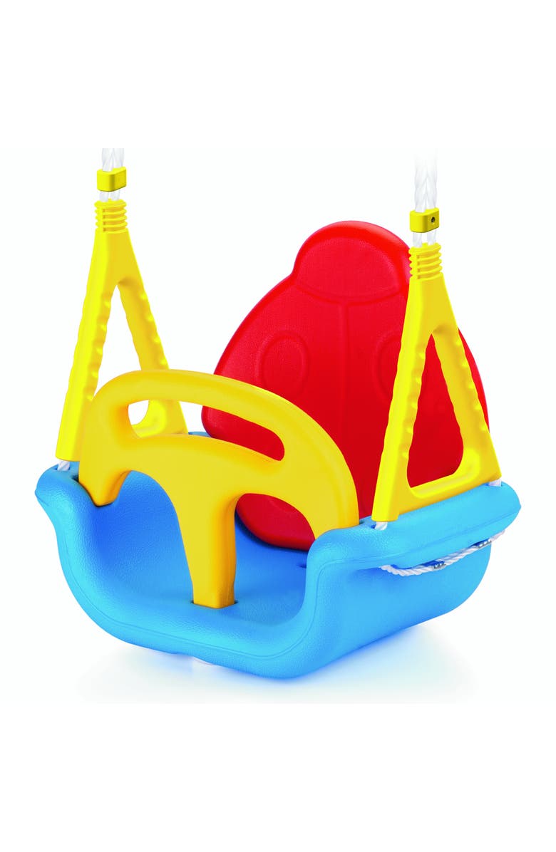 Dolu 3In1 Safety Swing Adjustable, Ages 12+ Months, Main, color, Multicolored