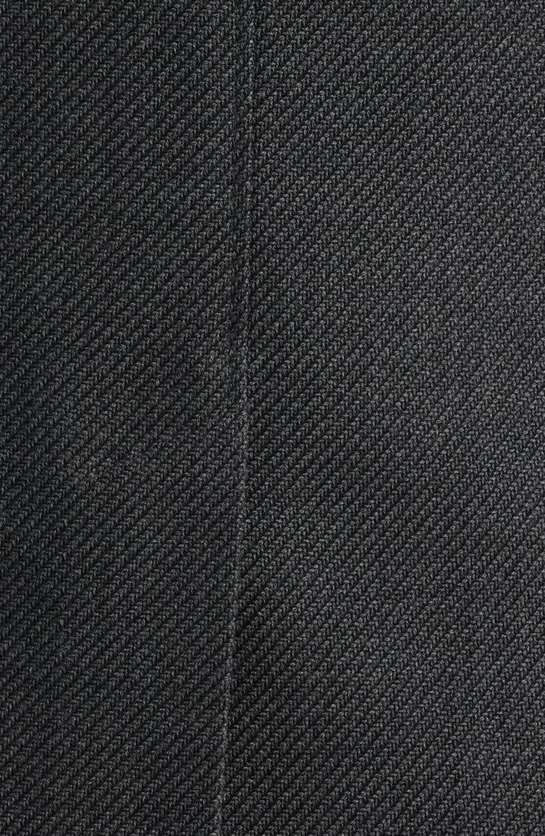 Canali Nuvola Regular Fit Wool Blend Sport Coat, Alternate, color, Charcoal