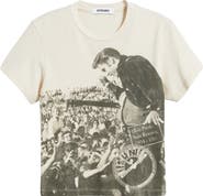 Daydreamer Sun Records Elvis in Concert Graphic T-Shirt