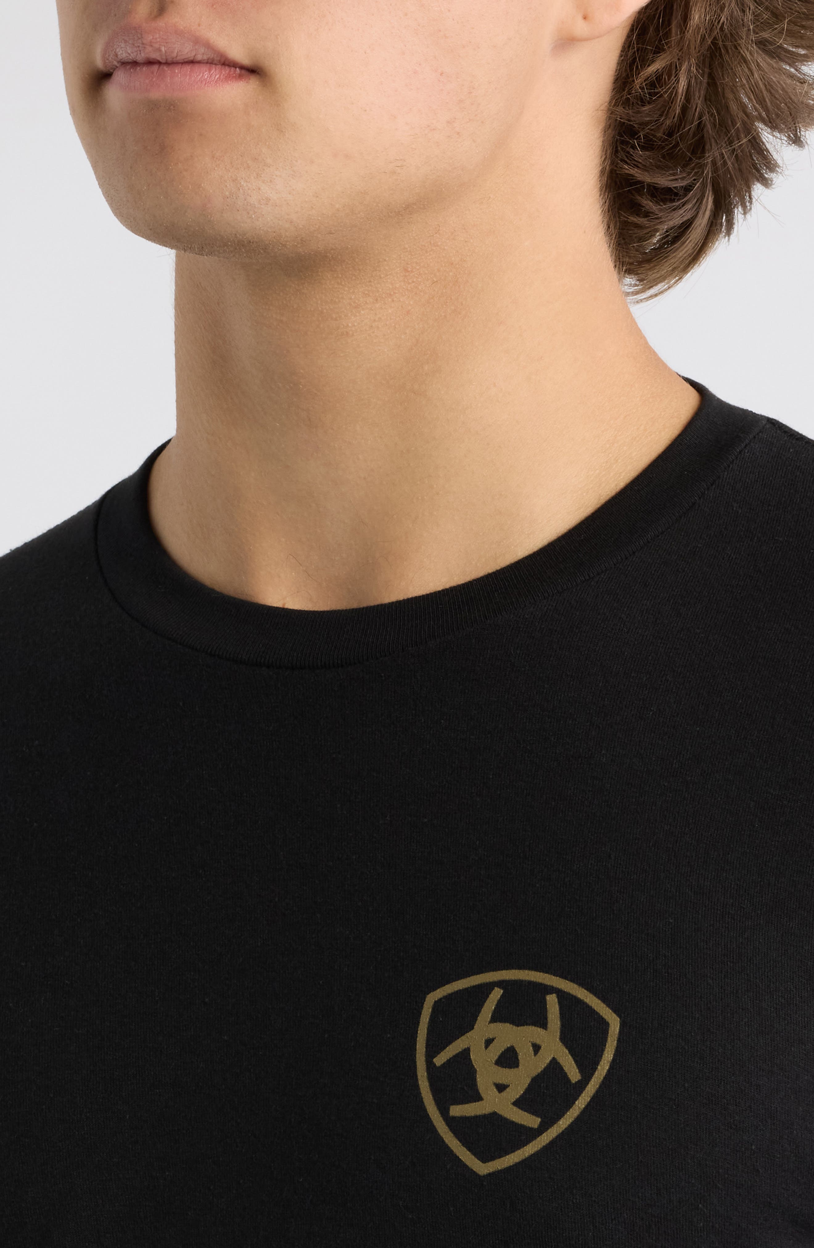 Ariat Banner Badge Graphic T-Shirt (Men) | Nordstrom
