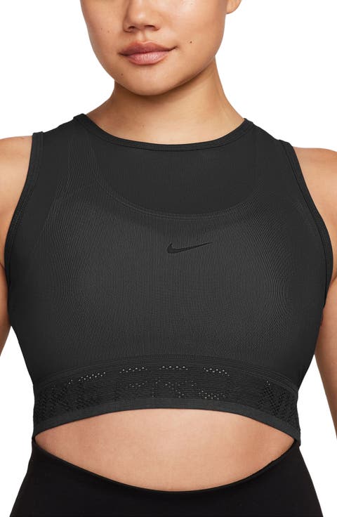 Pro Mesh Crop Tank