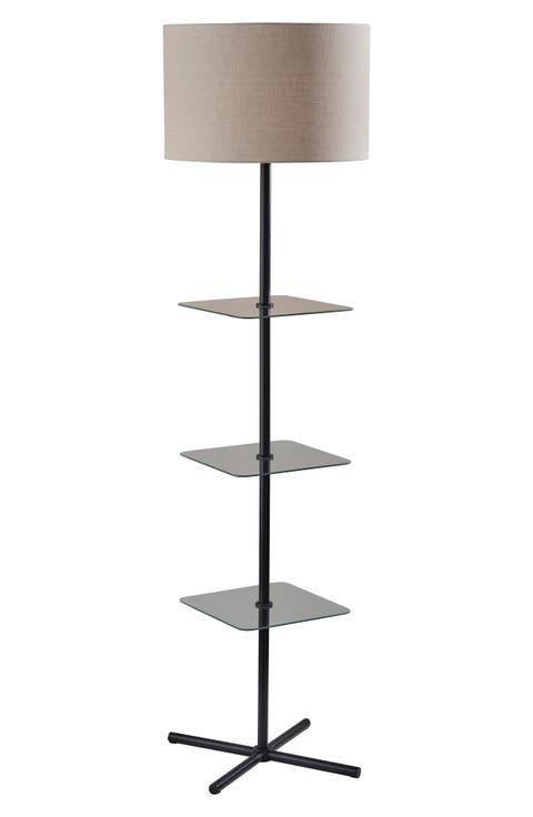 Imogen Shelf Floor Lamp