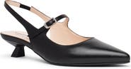 NeroGiardini Pointed Toe Slingback Pump