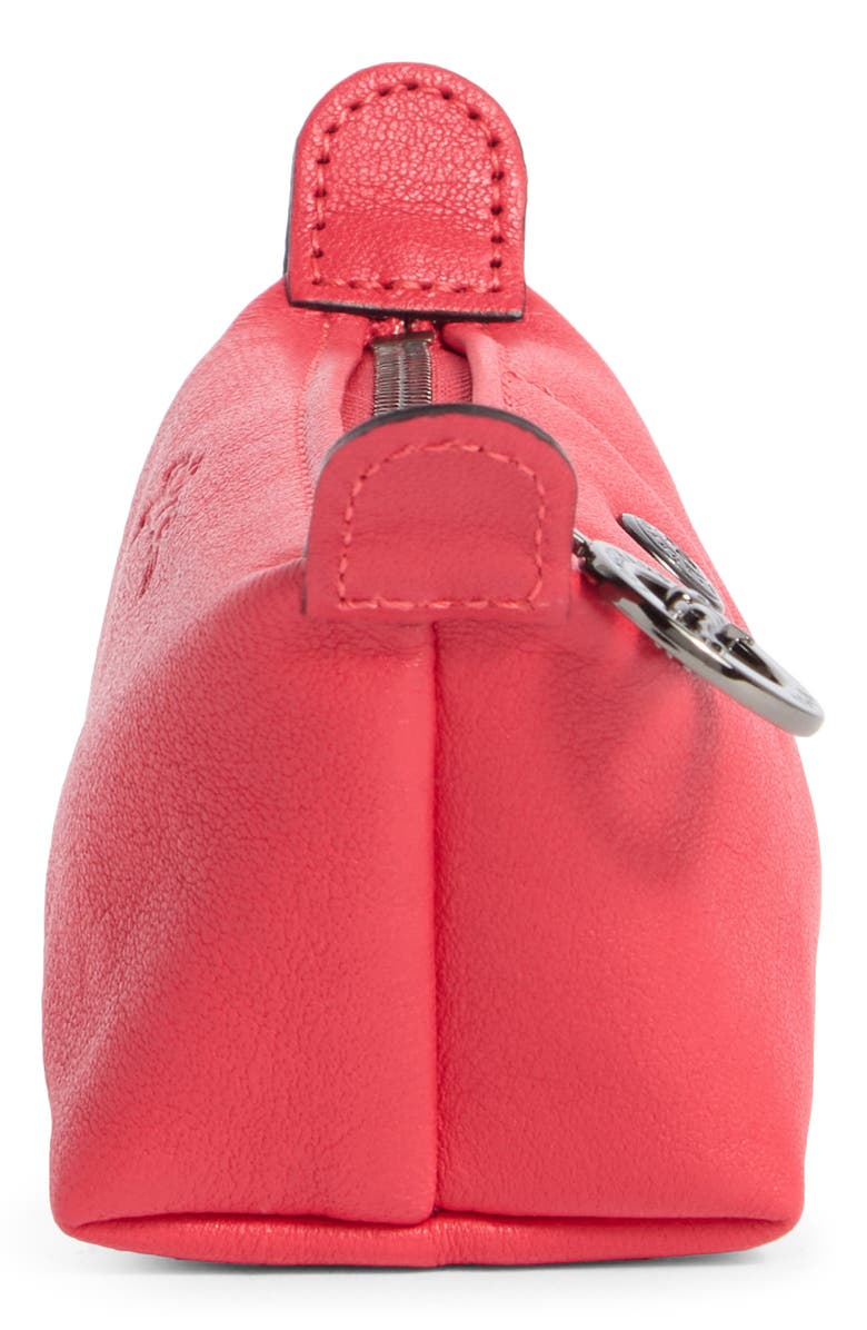 Longchamp Le Pilage Leather Zip Coin Purse, Alternate, color, 