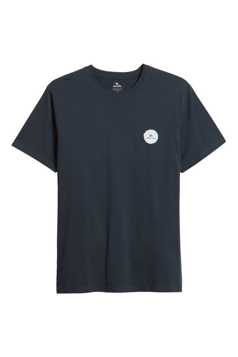Made For Cotton Graphic T-Shirt, Alternate, color, DARK NAVY