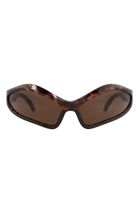77mm Cat Eye Sunglasses