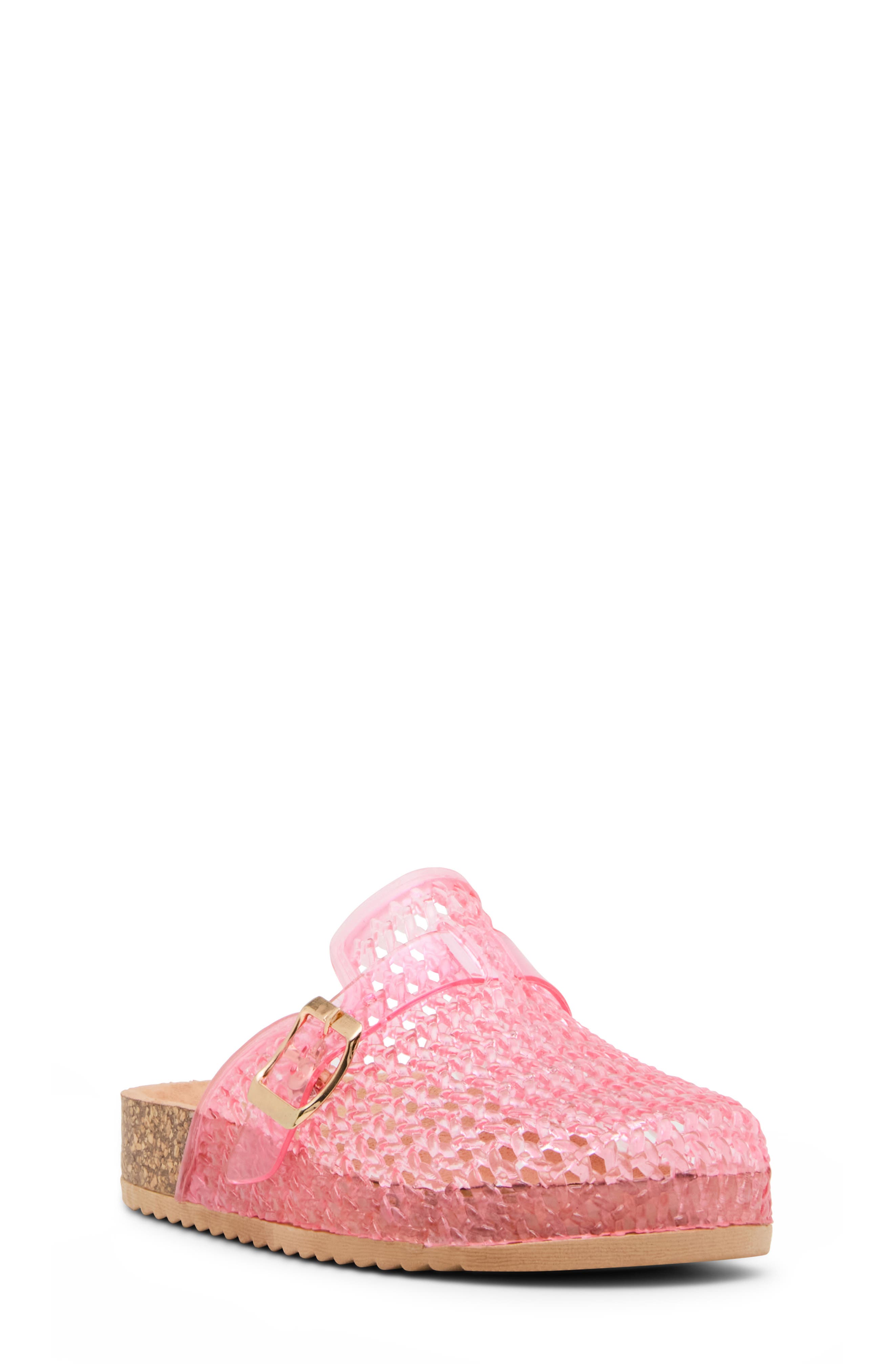 Kids' Jsmock Mule, Main, color, PINK