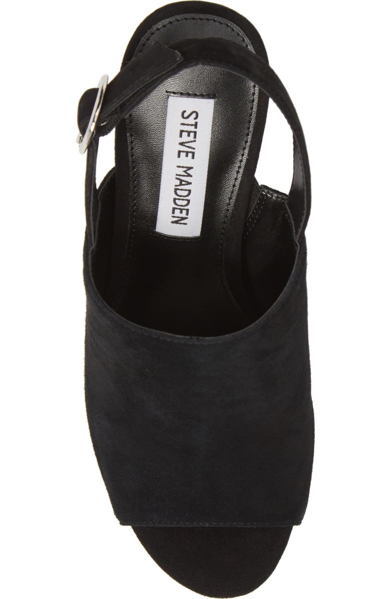 Steve Madden Carter Slingback Platform Sandal, Alternate, color,