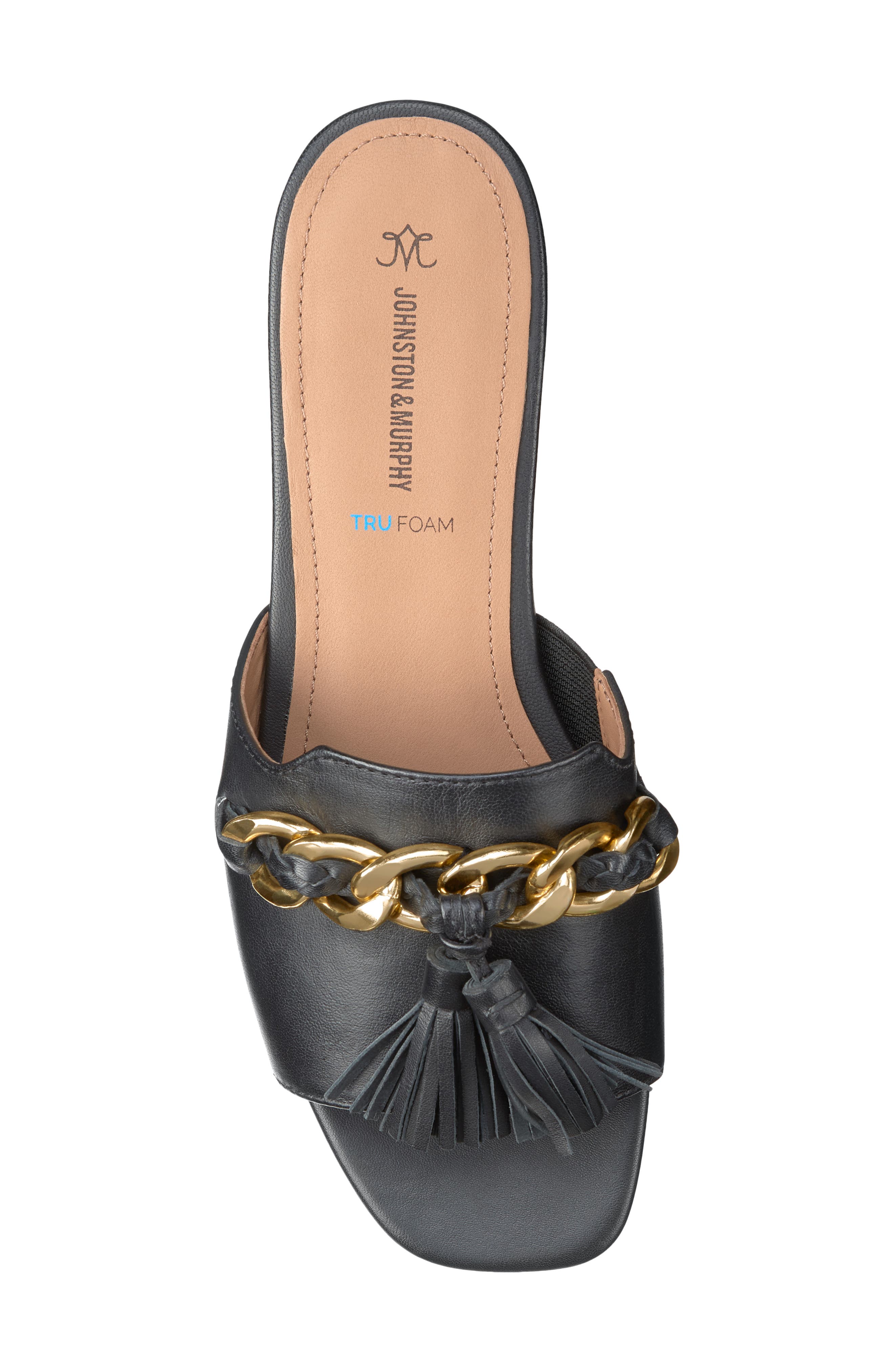 Johnston & Murphy Lilly Slide Sandal, Alternate, color, 