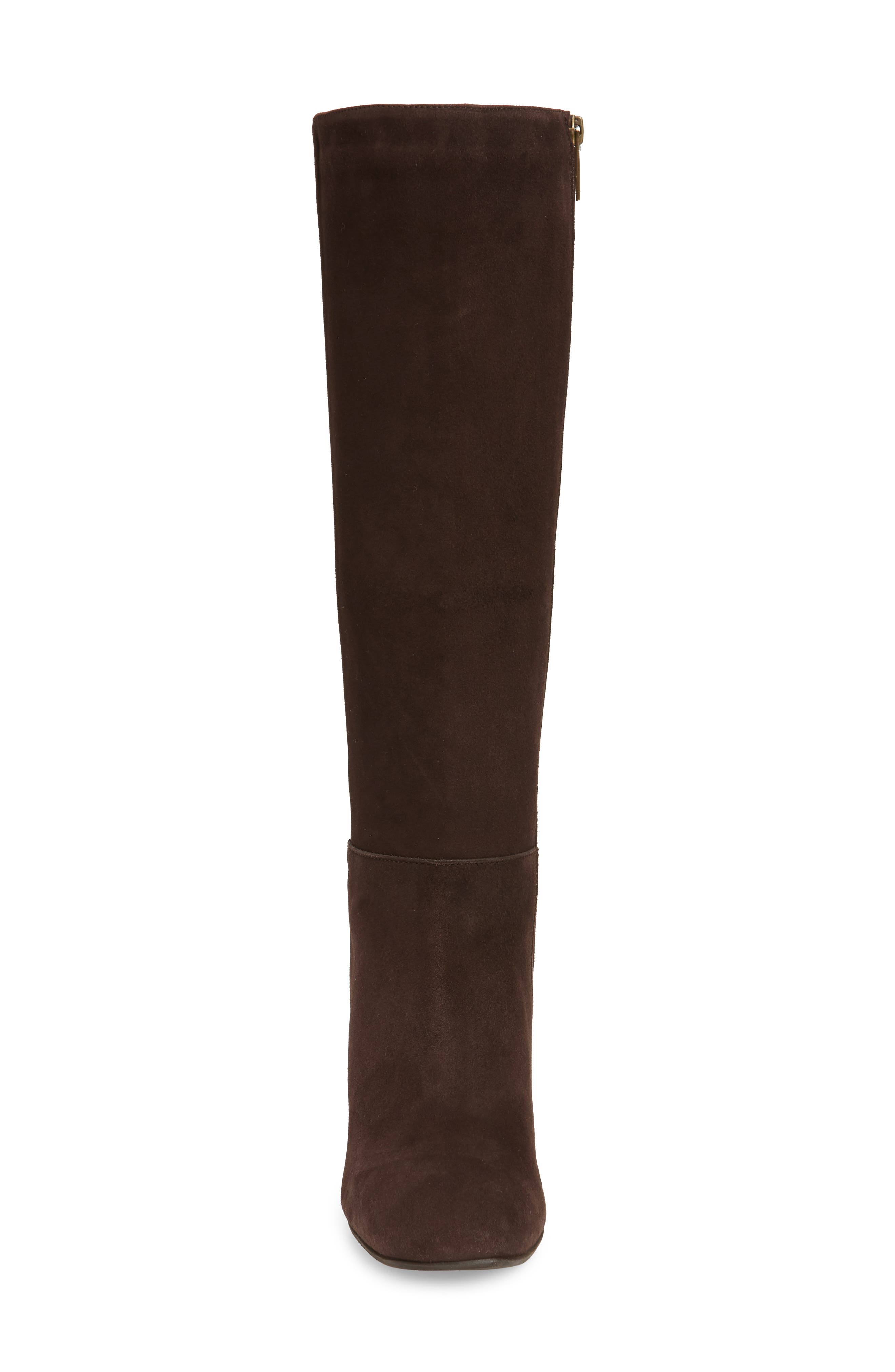 Calynn Tall Weatherproof Boot, Alternate, color, EXPRESSO