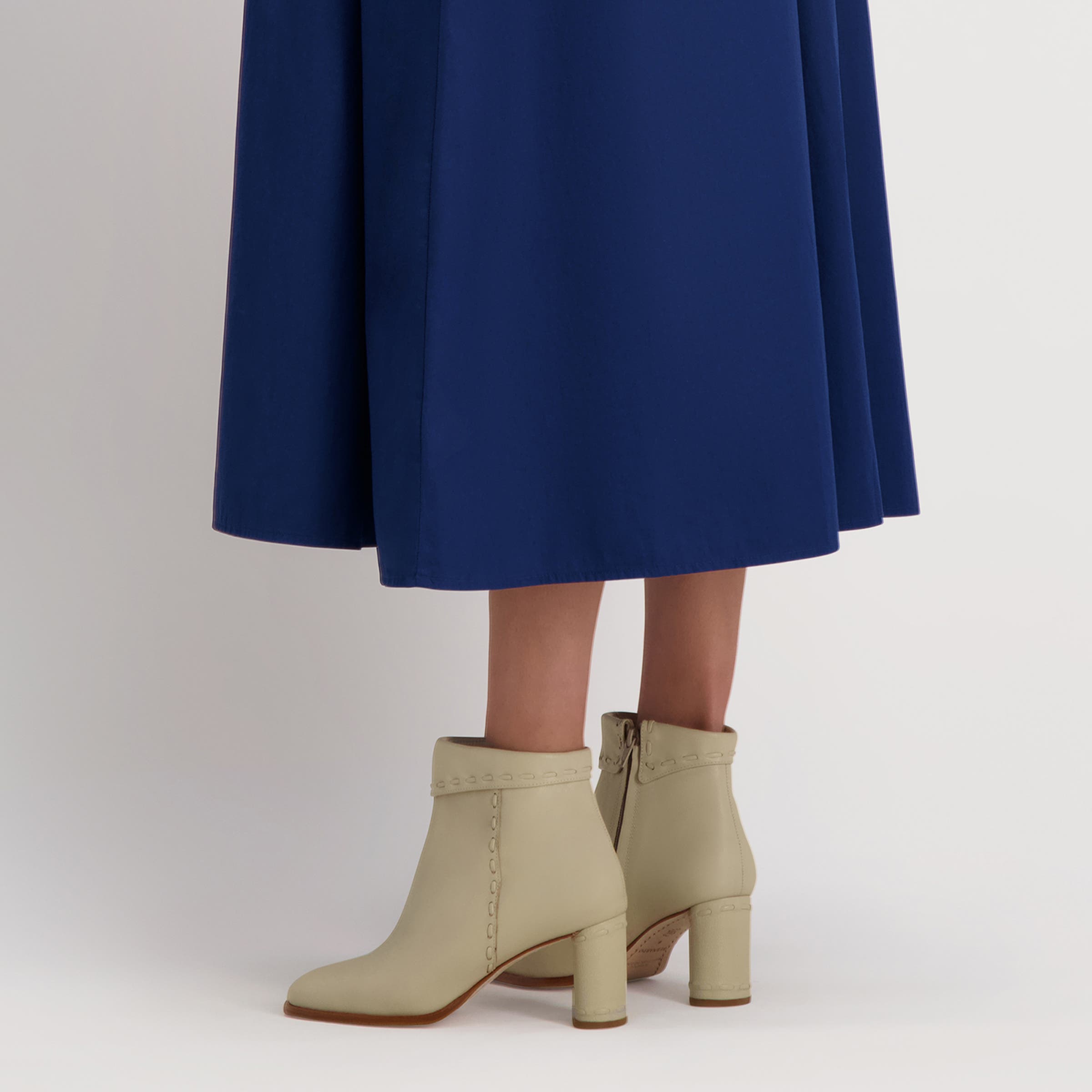 Gene Ankle Bootie, Alternate, color, Almond Flower