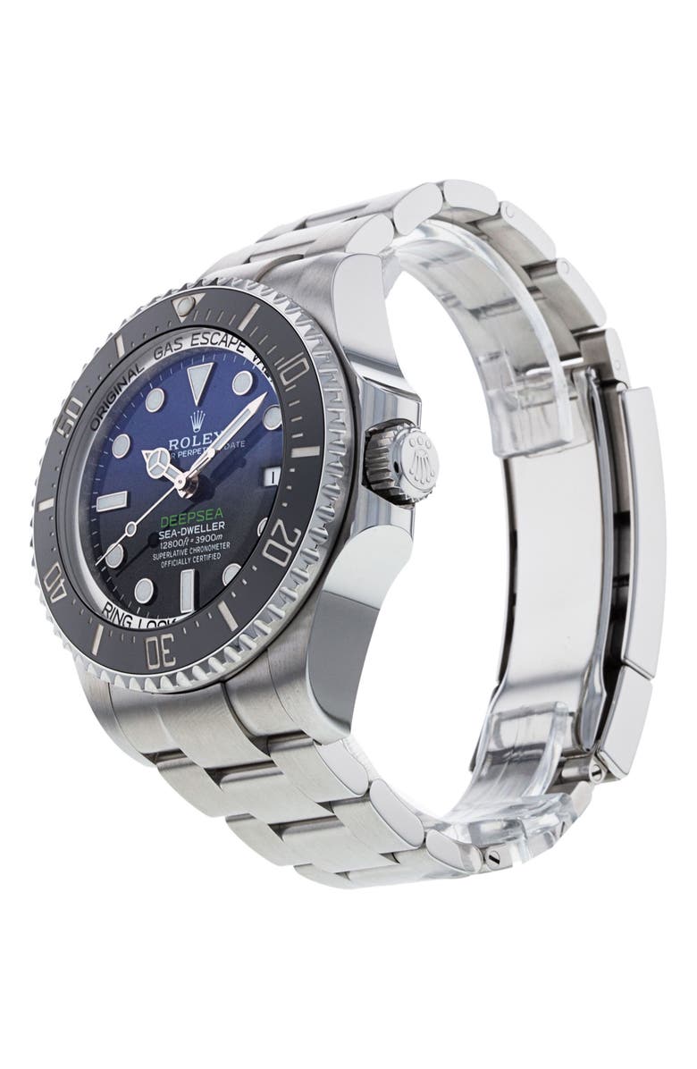 Watchfinder & Co. Rolex Preowned Deepsea Oyster Perpetual Bracelet Watch, 44mm, Alternate, color, 