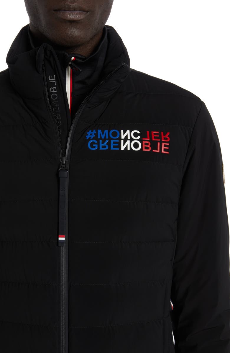 Moncler Grenoble Crepol Down Puffer Jacket, Alternate, color, 