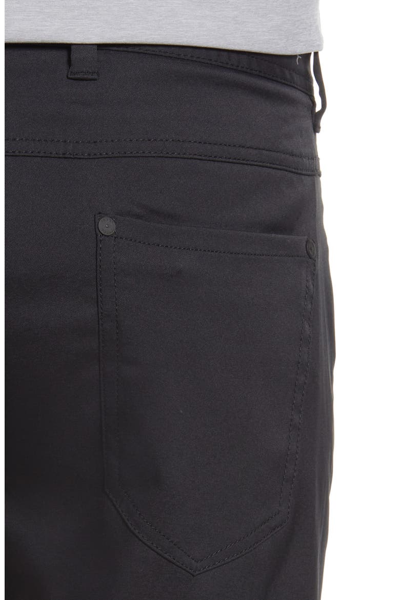Islandzone Performance Stretch Recycled Polyester Pants, Alternate, color, BLACK