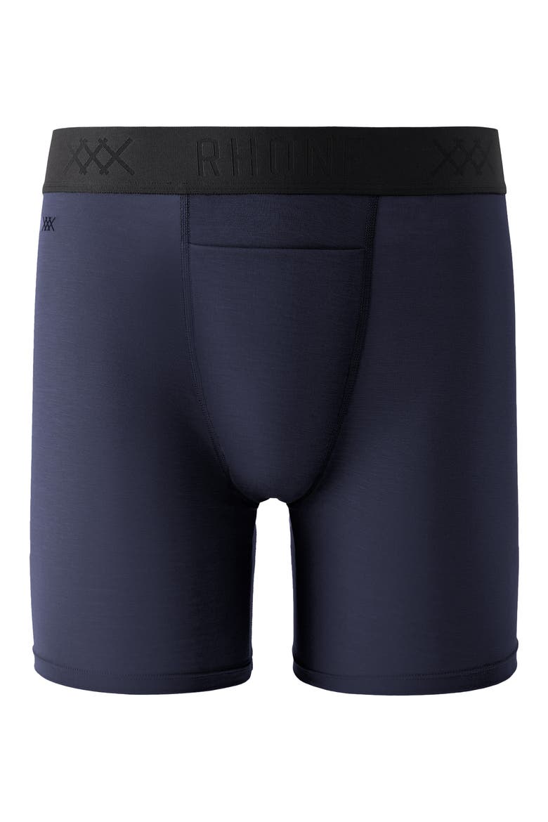 C.O.R. 6-Inch Boxer Briefs, Alternate, color, TRUE NAVY