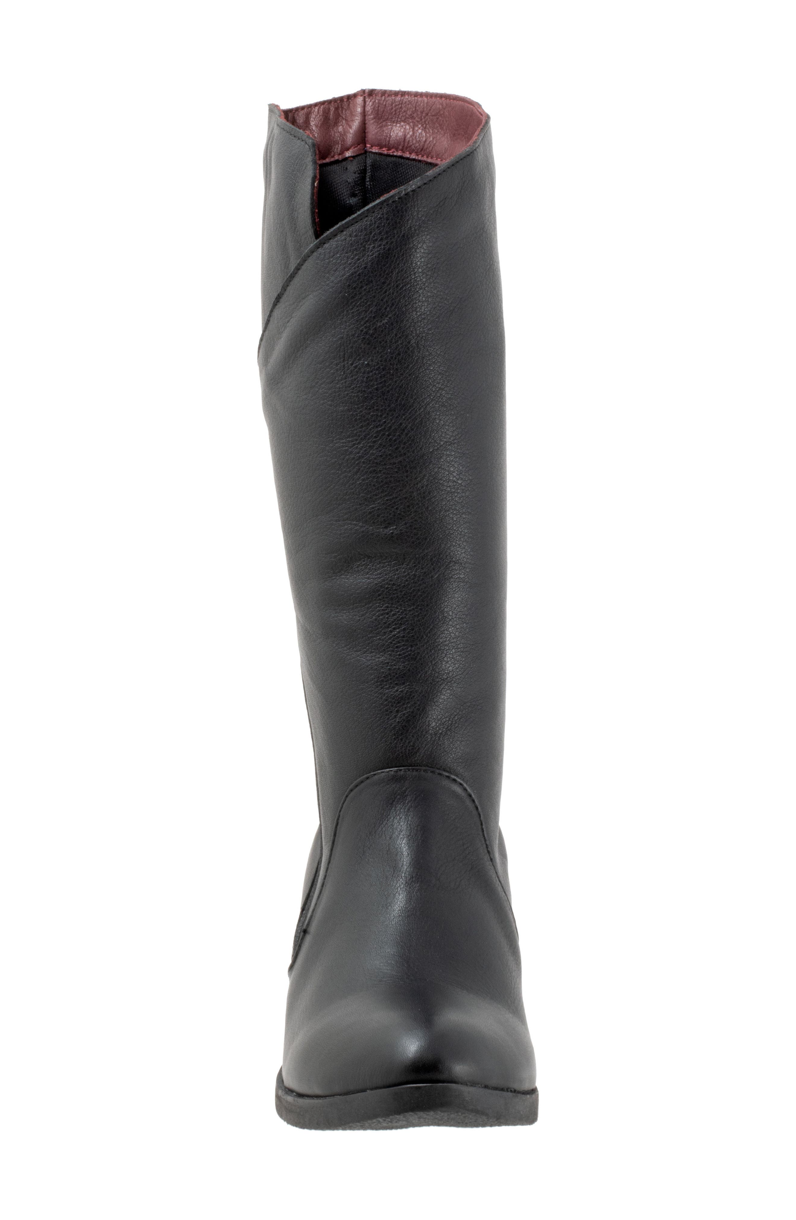 Bueno Camille Asymmetric Boot, Alternate, color, 