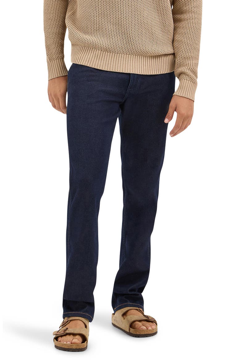 Greensboro Straight Leg Stretch Jeans, Main, color, MOONLIGHT RINSE