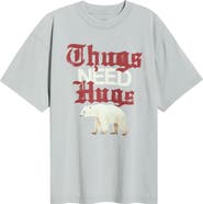 SANTO STUDIO x Marcus Buchecha Thugs Bear Graphic T-Shirt