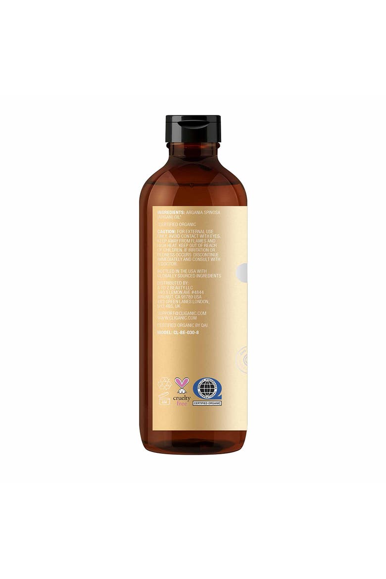 Organic Argan Oil, Alternate, color, 8oz