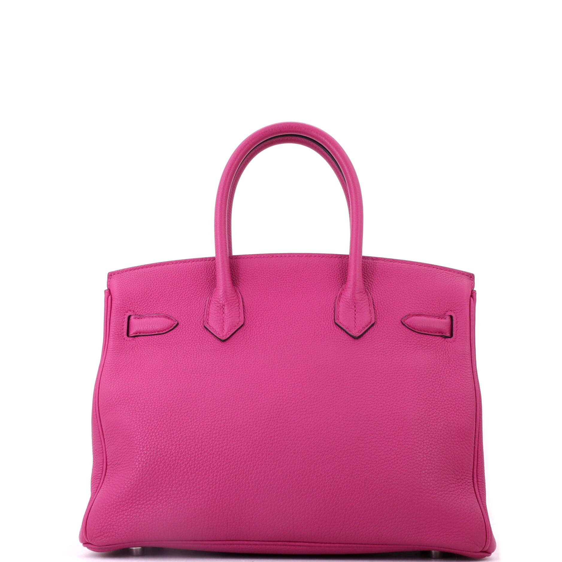 81034712 Birkin Handbag Pink Togo with Palladium Hardware 30, Alternate, color, 