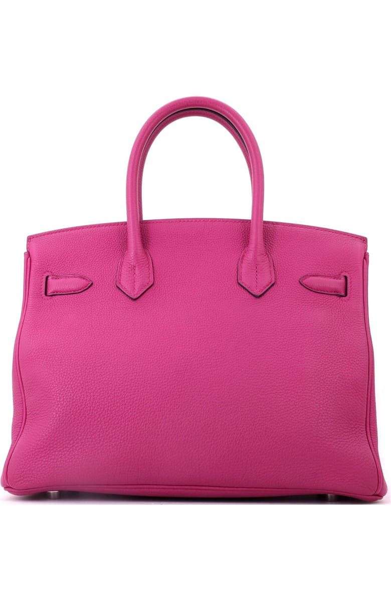 81034712 Birkin Handbag Pink Togo with Palladium Hardware 30, Alternate, color,