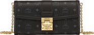 MCM Tracy Chain Wallet in Visetos