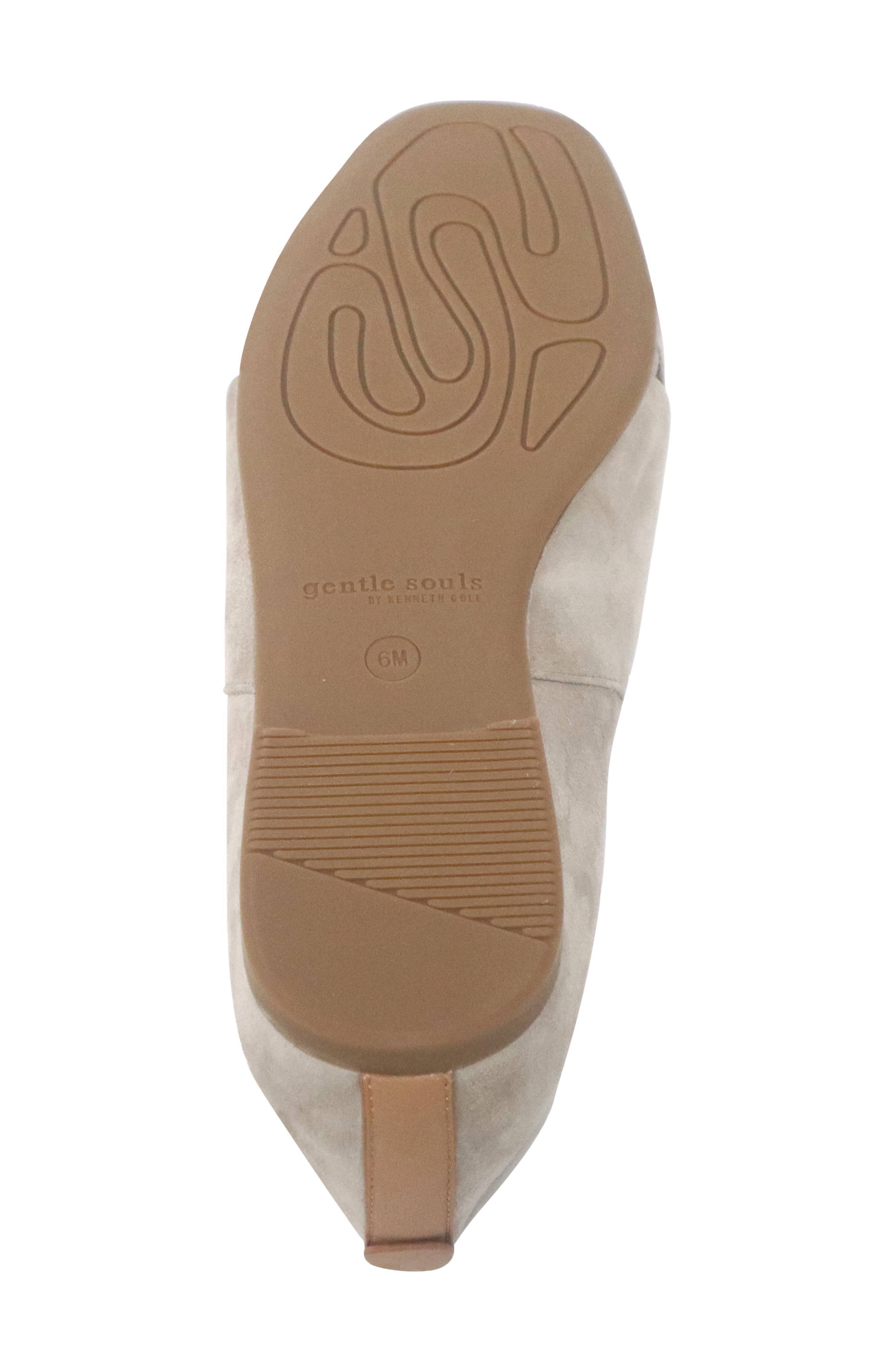 Whoebe Flat, Alternate, color, MUSHROOM SUEDE
