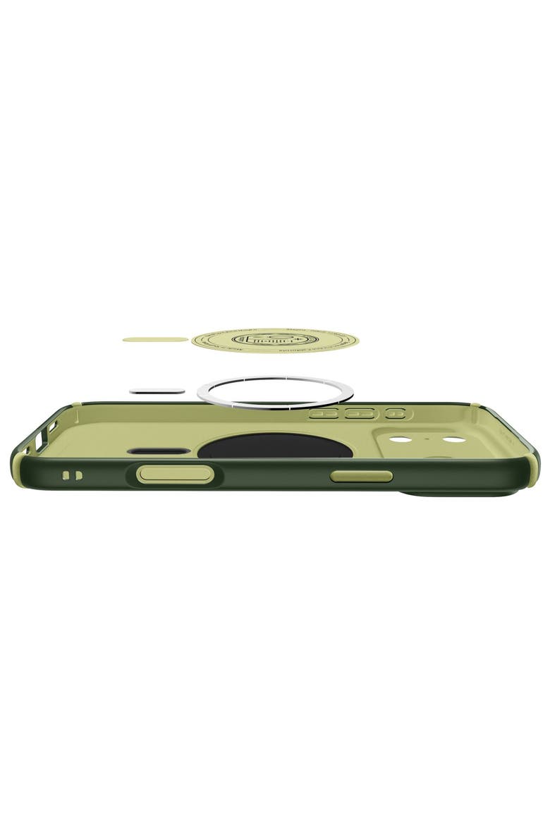 Nano POP Hybrid MagFit Case for Apple iPhone 18 Pro / 17 Pro, Alternate, color, Green