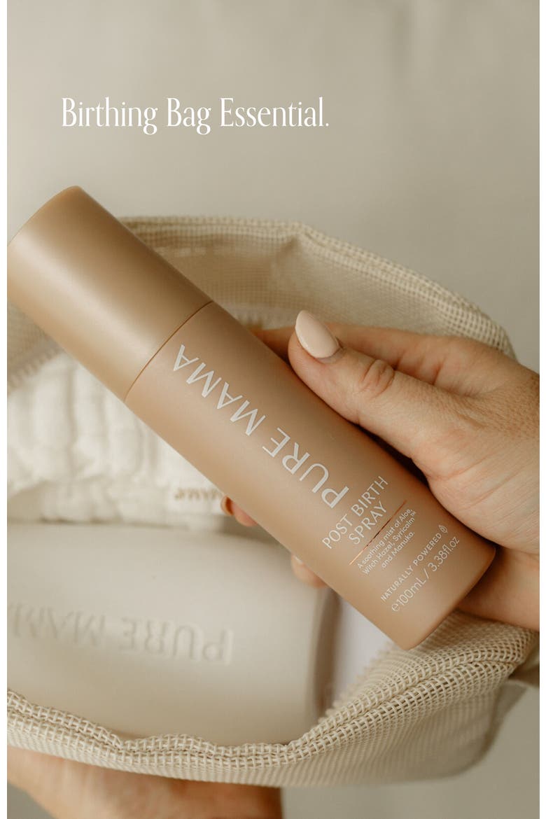 Post Birth Spray, Alternate, color, Transparent