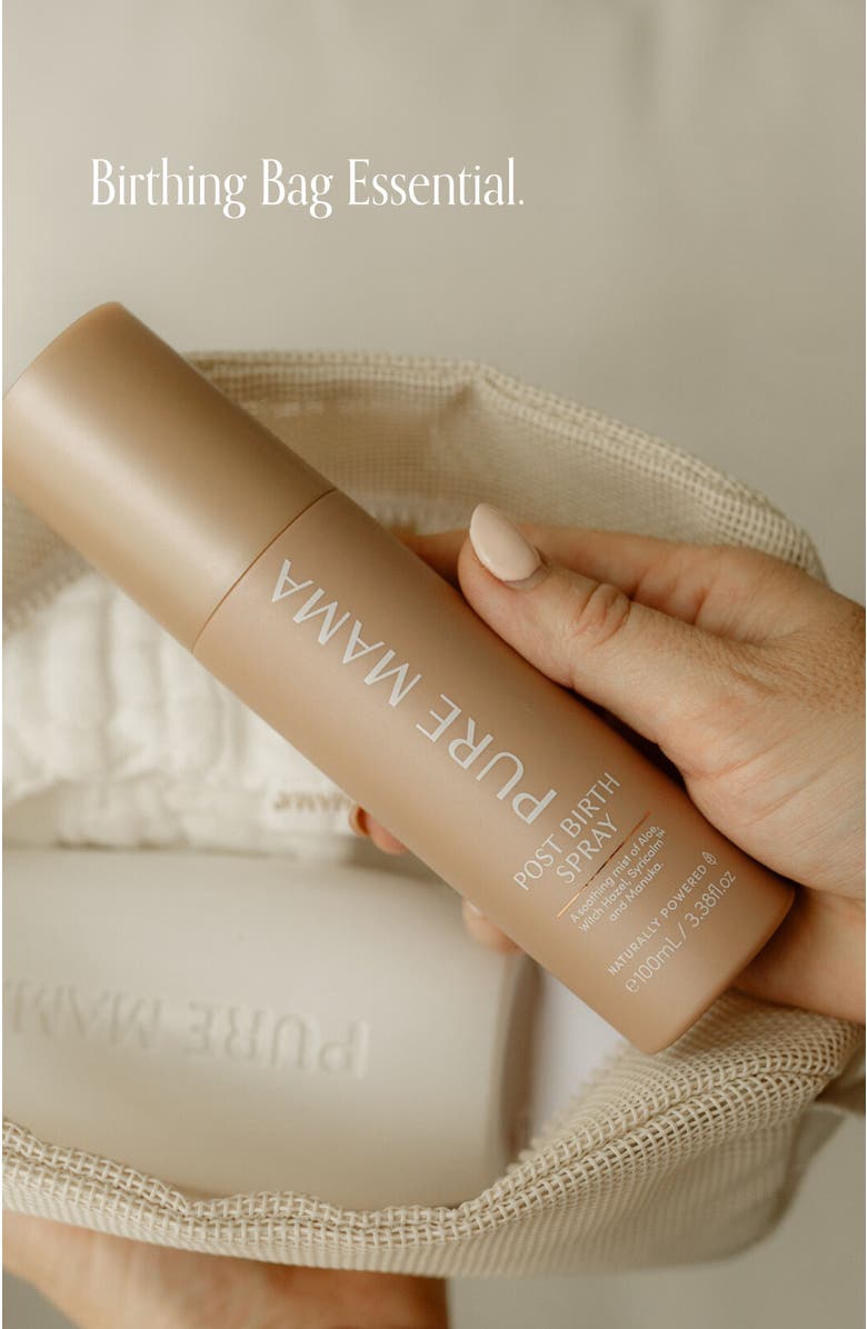 PURE MAMA Post Birth Spray, Alternate, color, Transparent