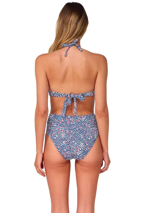 Laura Fold Over Bikini Swim Bottoms