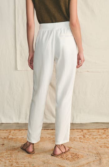 Arlie Pull-On Tapered Leg Pants