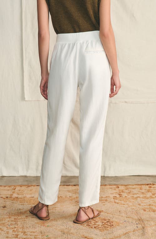 Faherty Arlie Pull-on Tapered Leg Pants