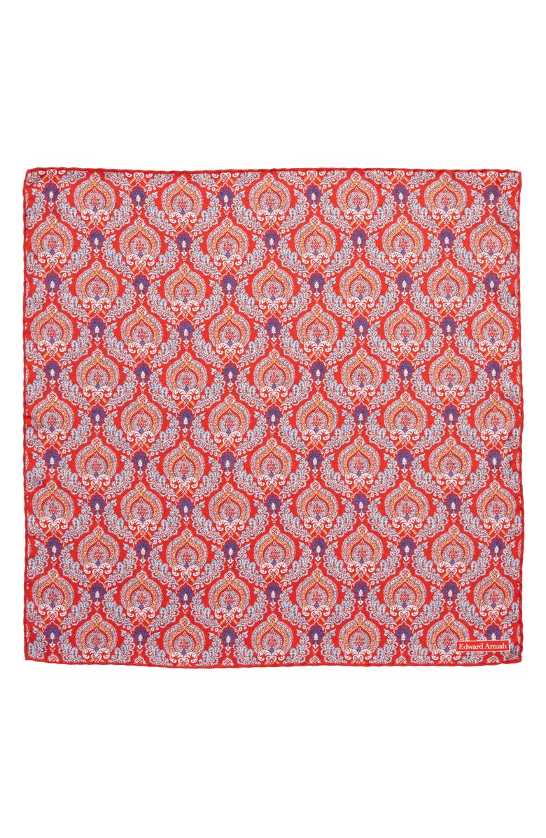 EDWARD ARMAH Pocket Square, Alternate, color,