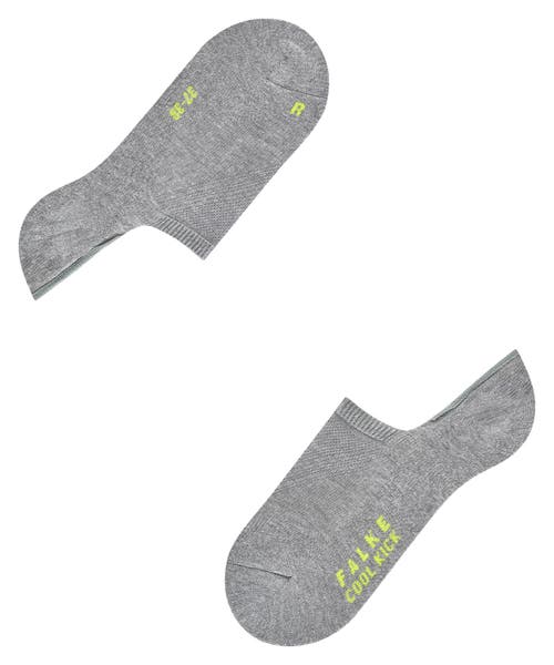 Falke Cool Kick No Show Socks In Gray
