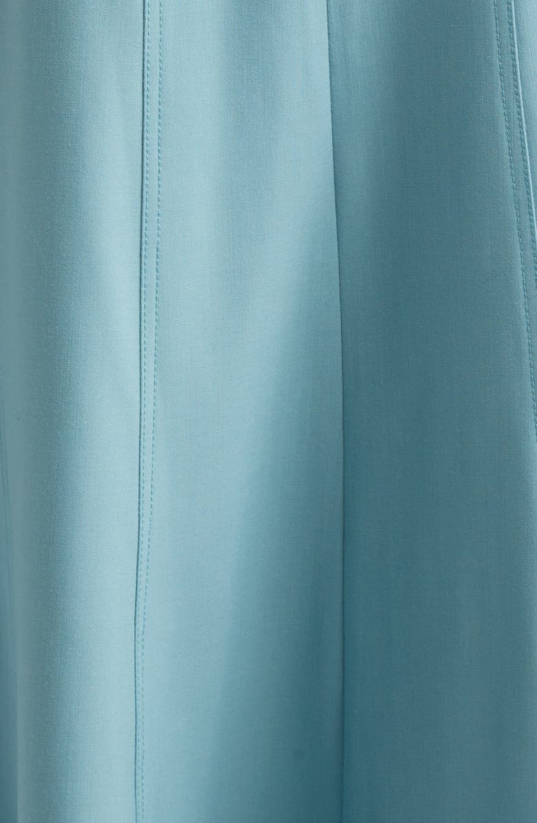 Ulla Johnson Nina Off the Shoulder Dress, Alternate, color, Ocean