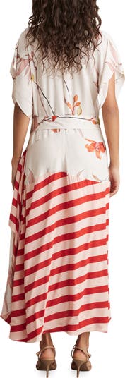 Alicia Tie Waist Maxi Dress