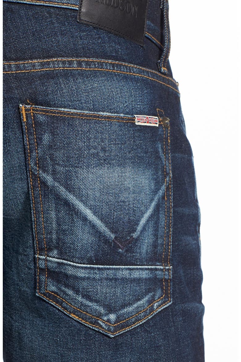 'Byron' Slim Straight Leg Jeans, Alternate, color, ORBIT