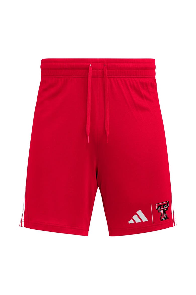Men's adidas Red Texas Tech Red Raiders AEROREADY 7" Shorts, Alternate, color, Red
