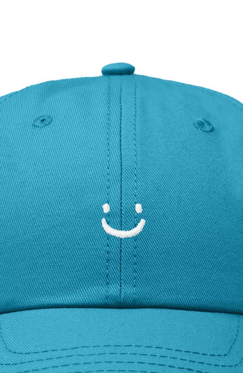 DALIX DALIX LIL SMILE EMBROIDERED CASUAL HAT 
