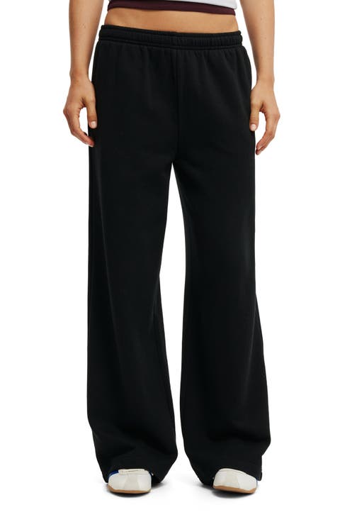 Women's Wide Leg Sweatpant