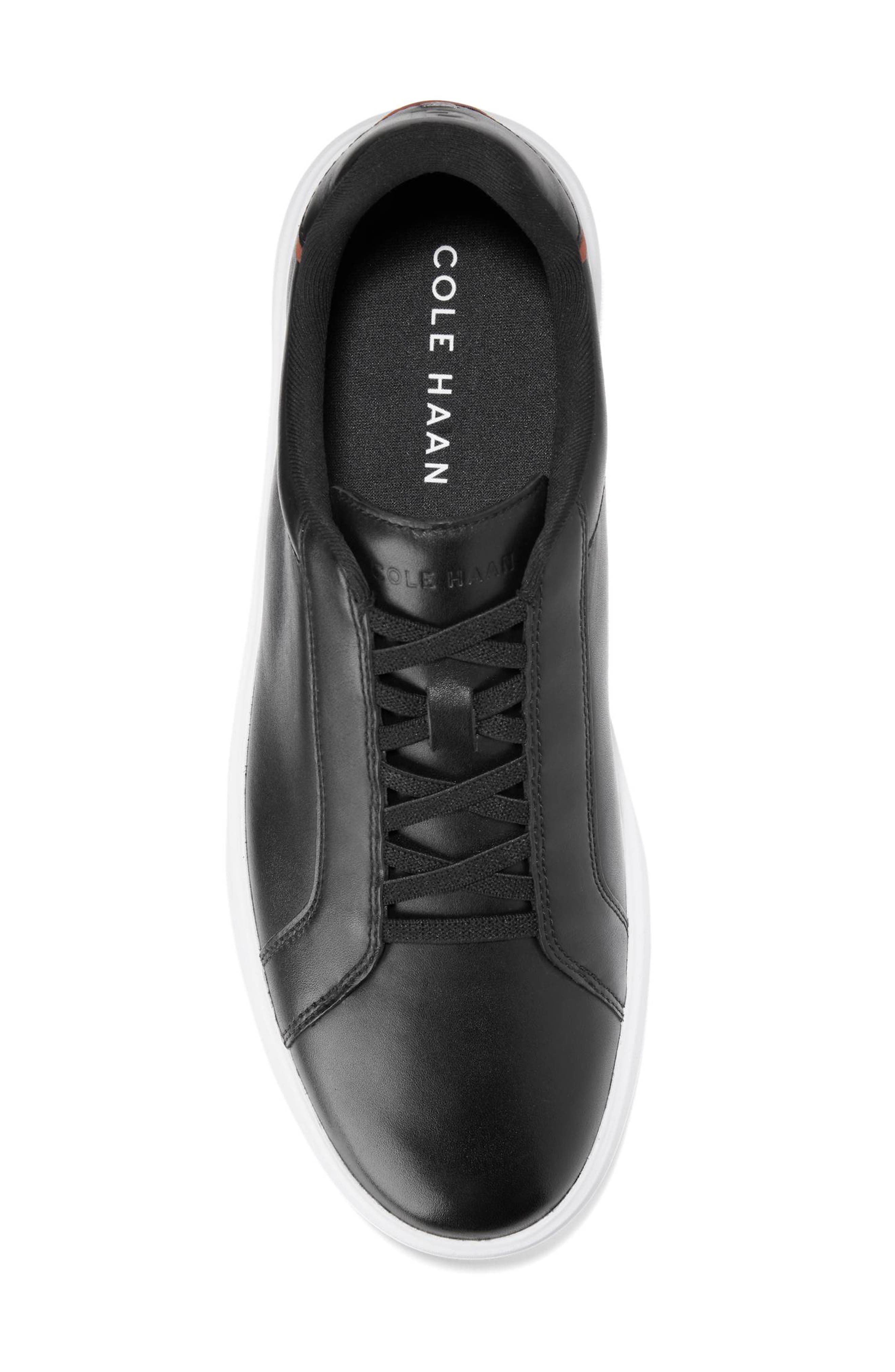 Cole Haan Grand Crosscourt LTT Slip-On Sneaker, Alternate, color, Black British Tan