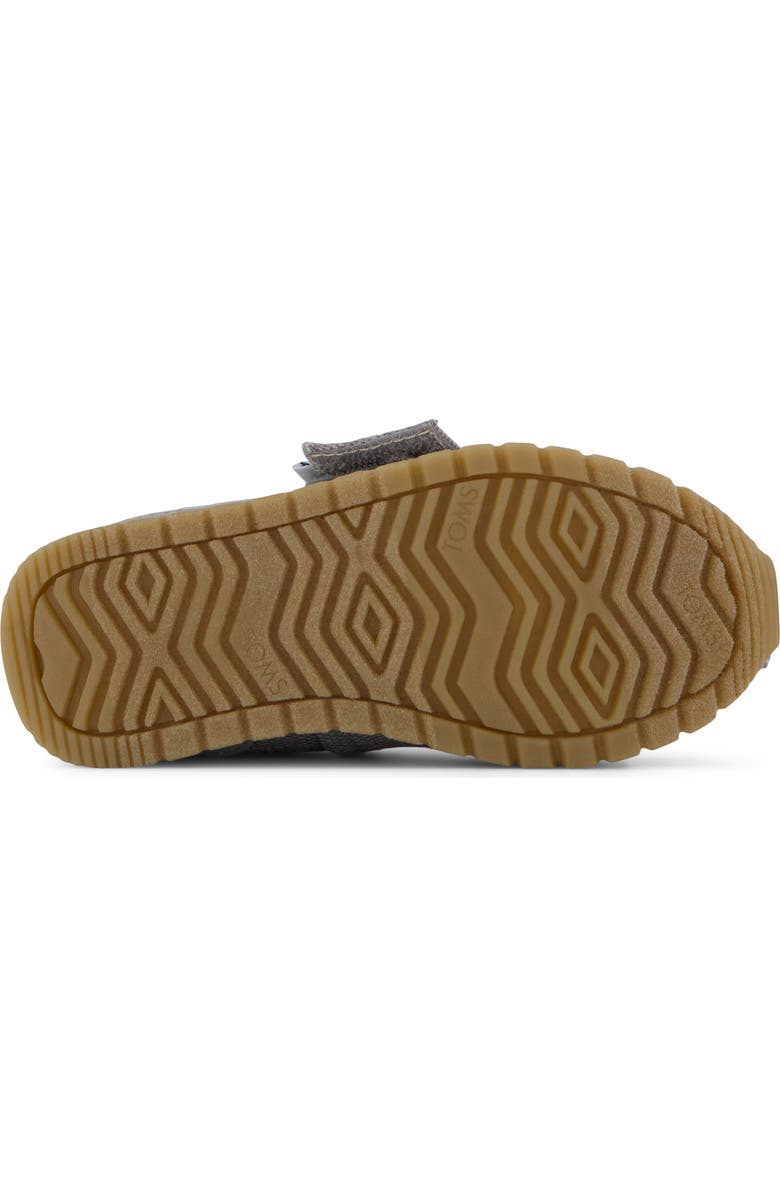 TOMS Kids' Alpargata Sneaker, Alternate, color, Grey