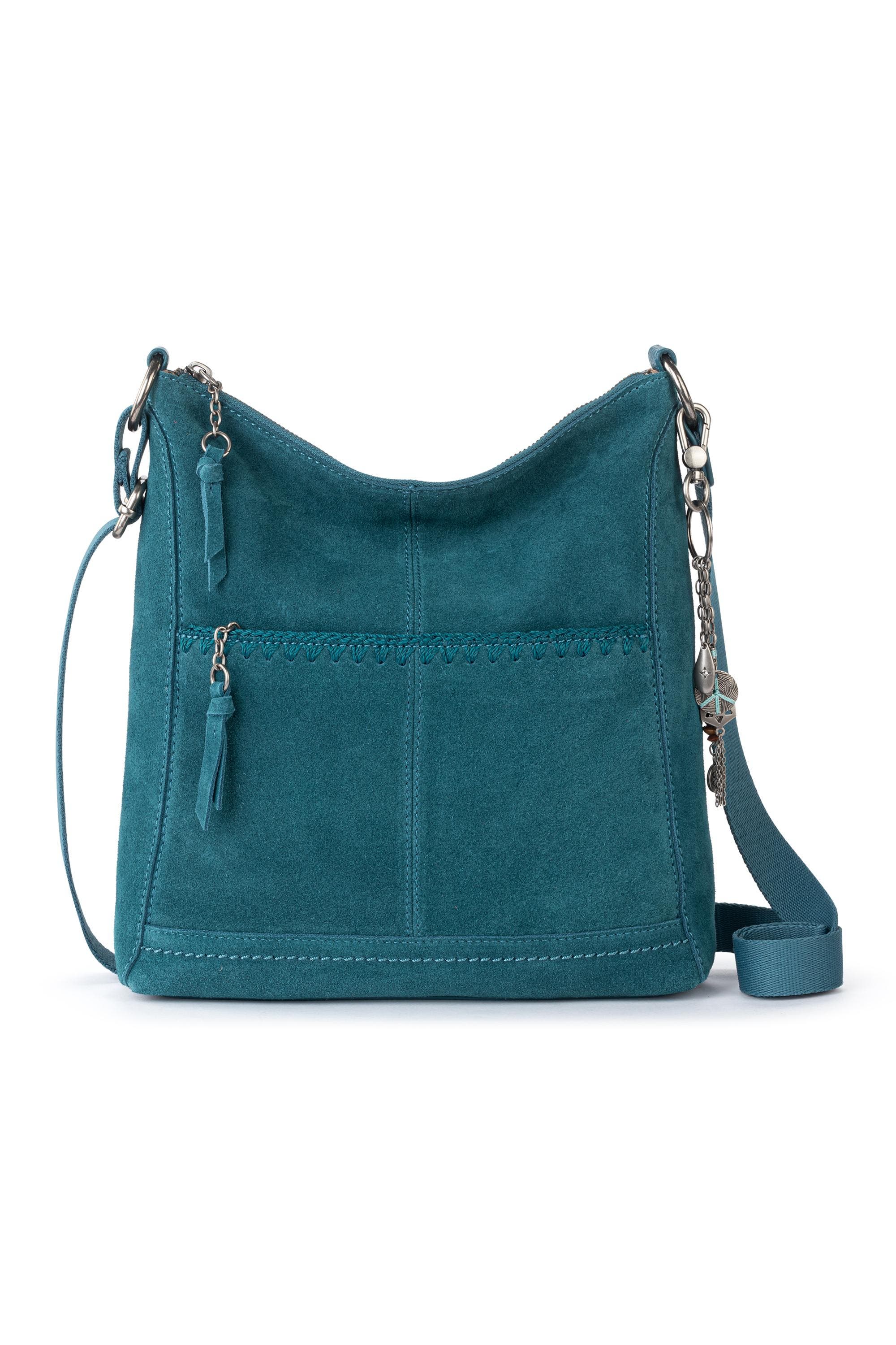 Deep Teal Suede
