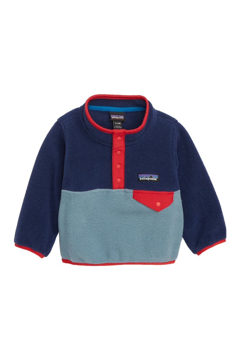Synchilla® Snap-T® Fleece Pullover, Main, color, SDAB
