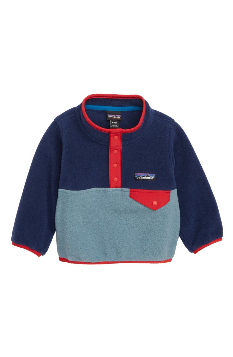 Patagonia Synchilla<sup>®</sup> Snap-T<sup>®</sup> Fleece Pullover, Main, color, 