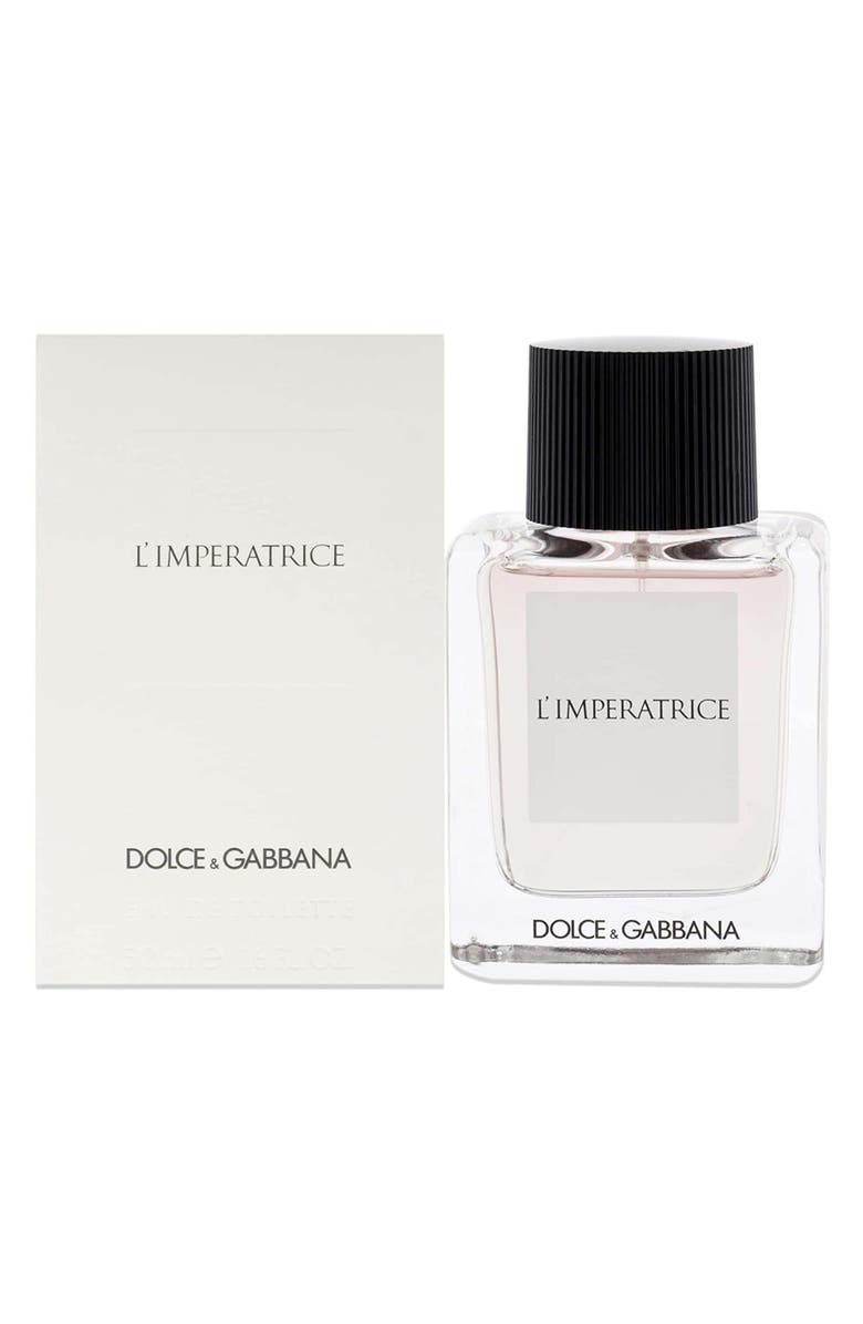 Dolce&Gabbana L'Imperatrice Eau de Toilette Spray, Main, color, 