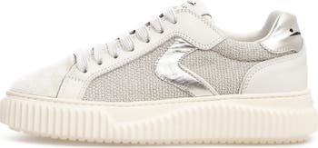 送料関税込【VOILE BLANCHE】LIPARI WOVEN レザー スニーカー 592951_100_ss_01?impolicy=qlt-