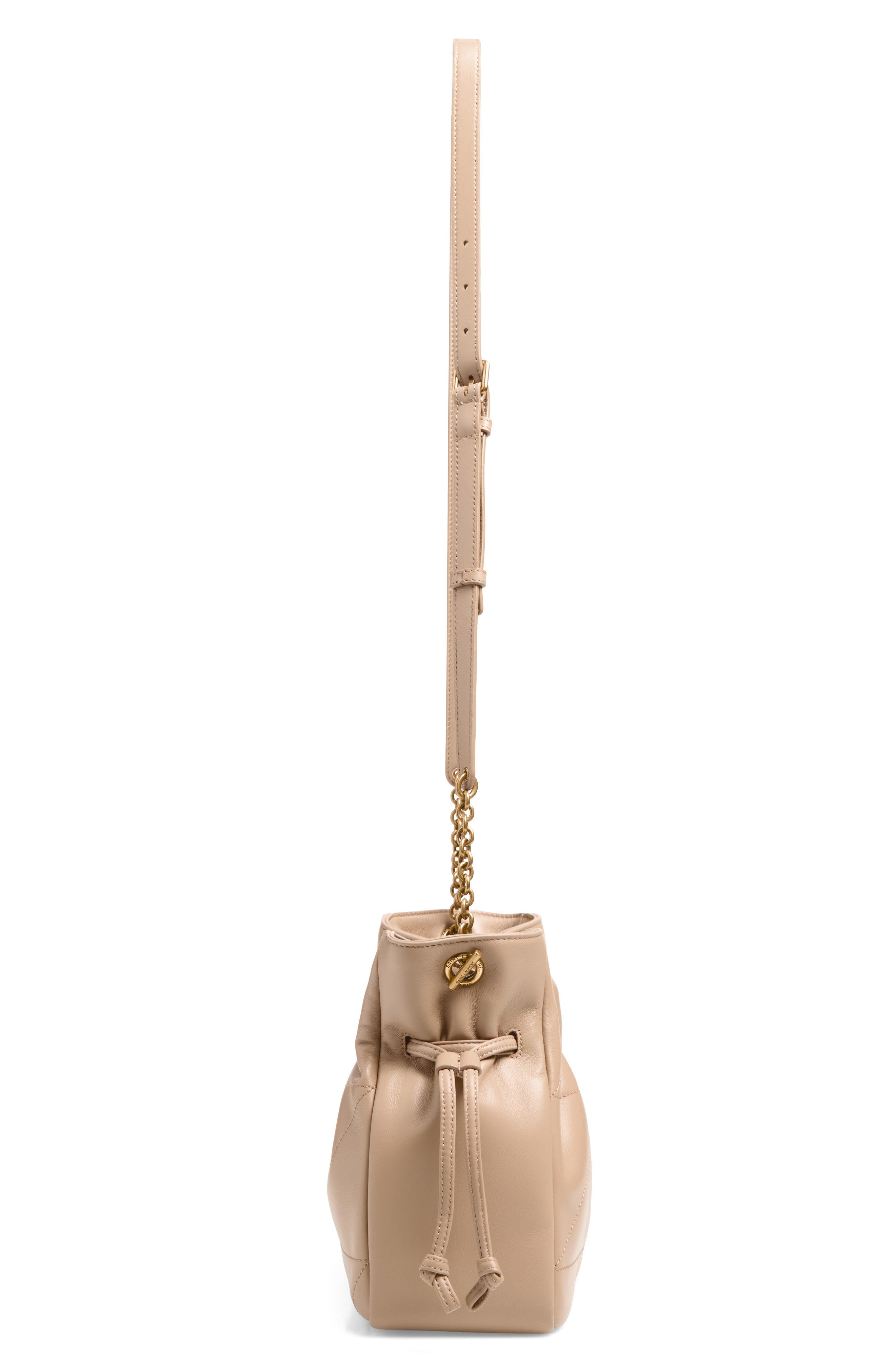 Saint Laurent Jamie Shoulder Pouch, Alternate, color, 