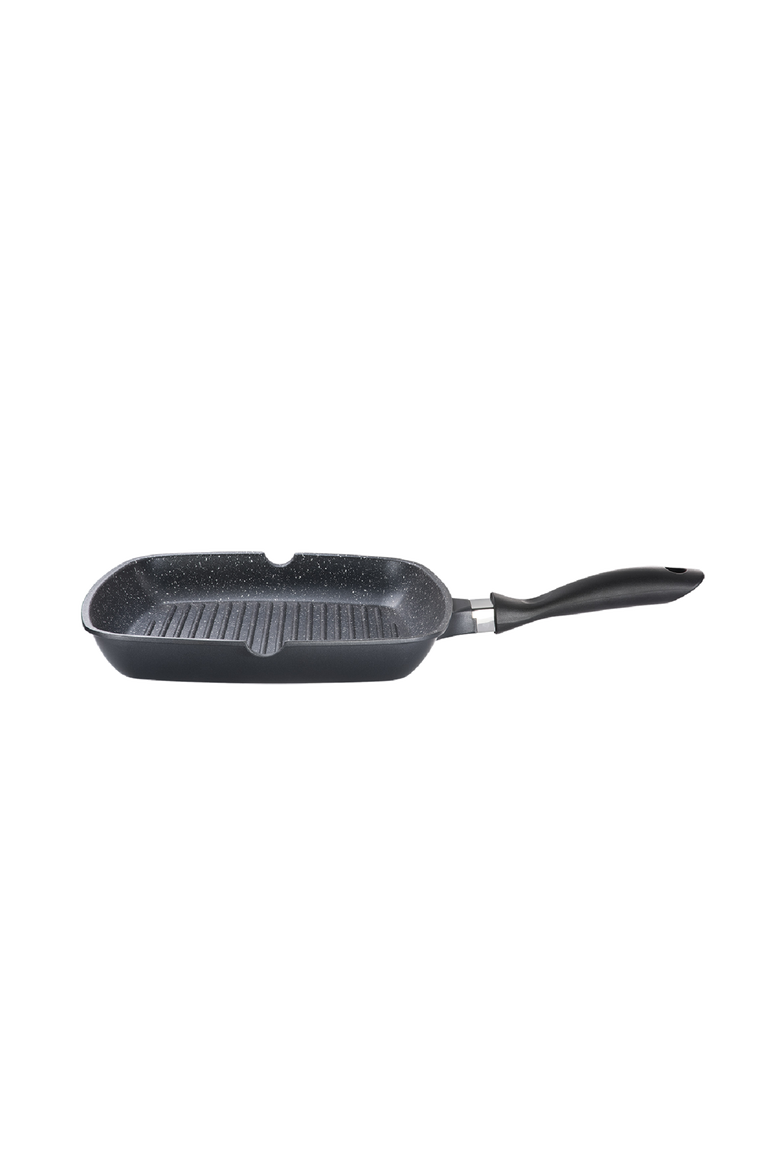 STONE™ 11" Grill Pan, Main, color, BLACK